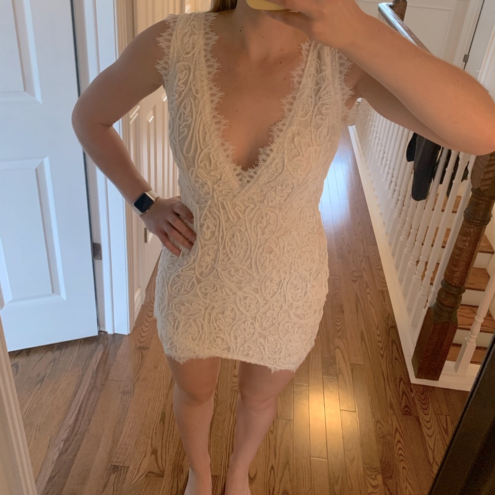 White dress- Perf for wedding/bride activities